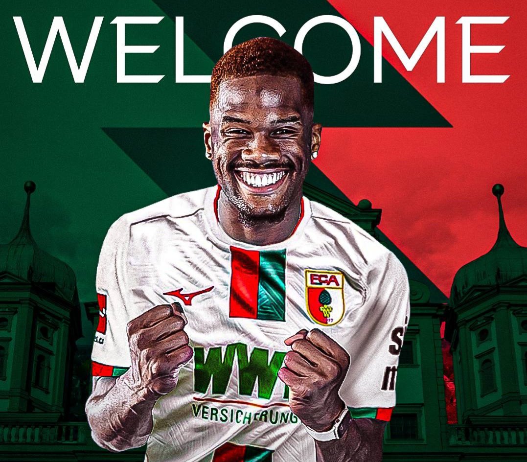 20240628 170905 20240628 170905 DR Congo attacker Samuel Essende signs for Bundesliga side FC Augsburg