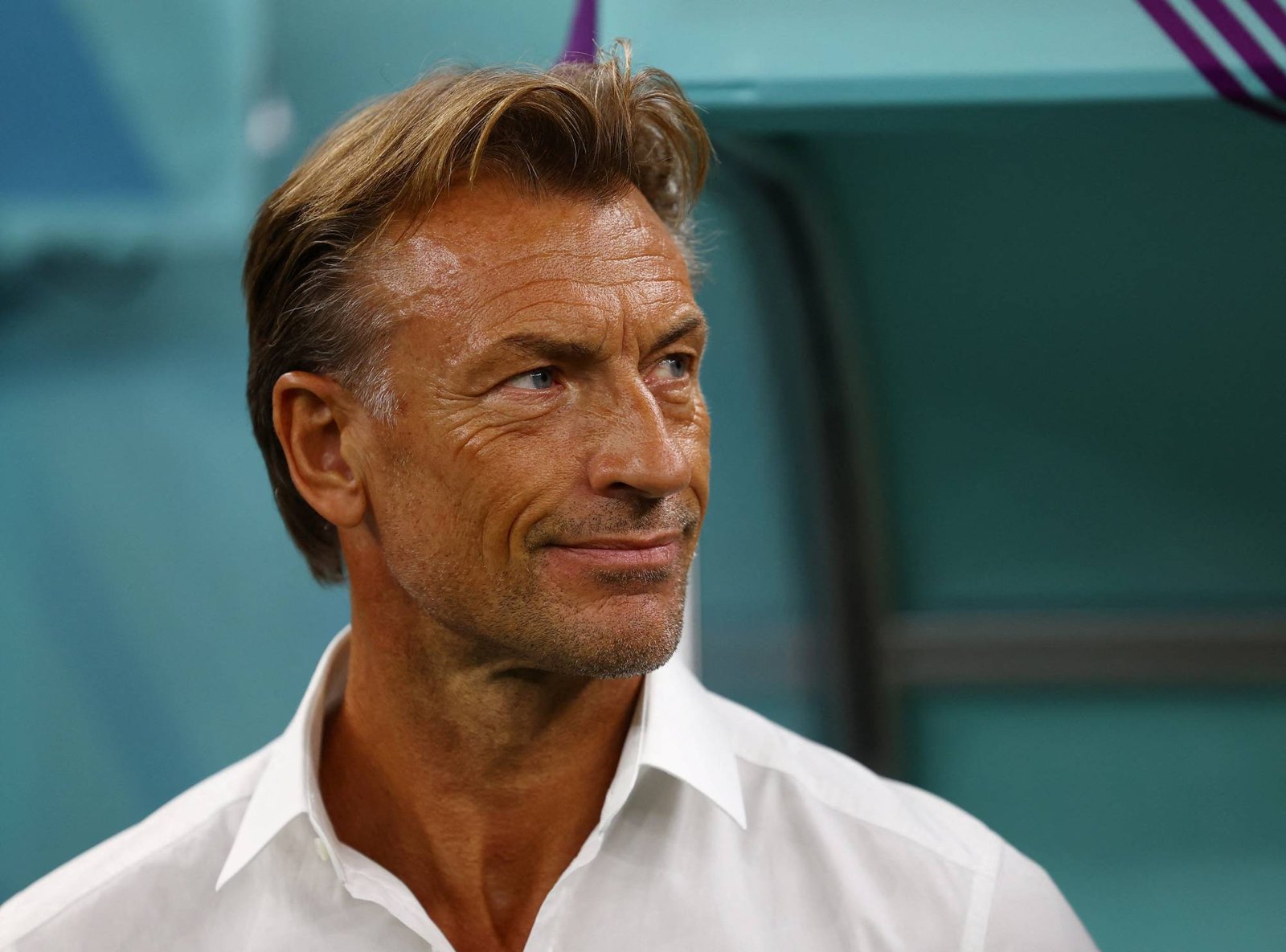 Np File 218621 FILE PHOTO FIFA World Cup Qatar 2022 Group C Saudi Arabia v Mexico EXCLUSIVE Nigeria Football Federation in pursuit of Hervé Renard as next Super Eagles coach
