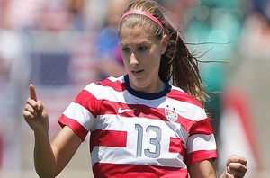 alex morgan - AfricaSoccer.com alex morgan alex morgan UNITED STATES ALEX MORGAN MILLIONAIRE ON TWITTER AfricaSoccercom