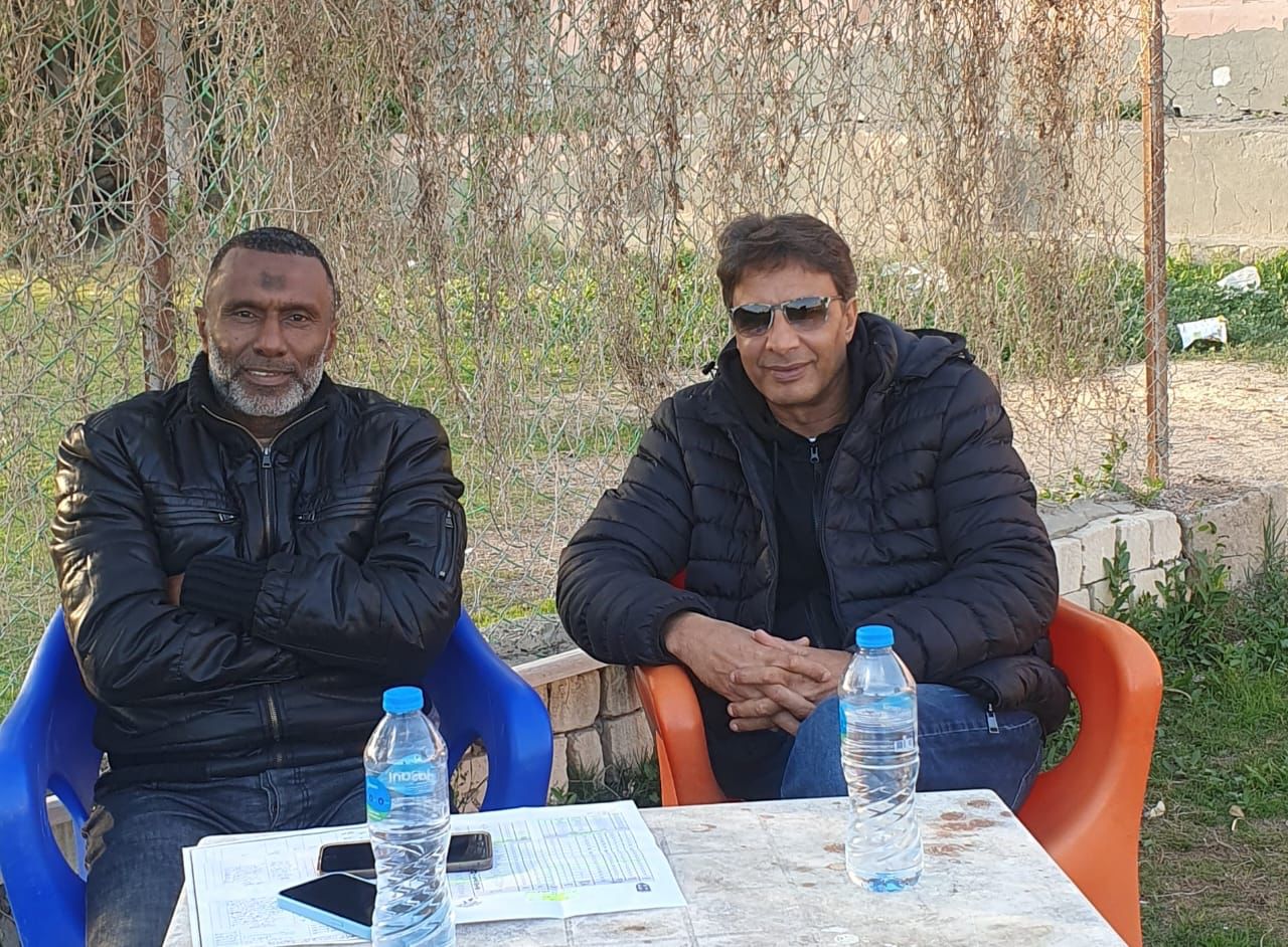 National youth team coaching staff observes Al-Ahly vs. Zad match for 2008 births