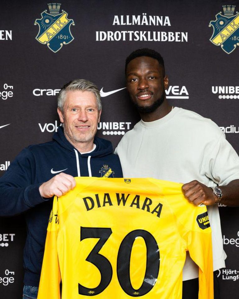 Ismaël Diawara embarks on a new chapter with AIK Stockholm