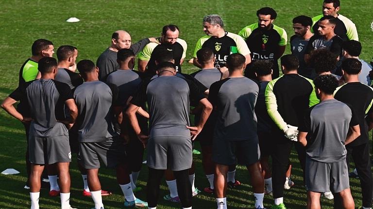 Zamalek resumes training after a week-long rest, paying tribute to players and Shikabala's rehabilitation