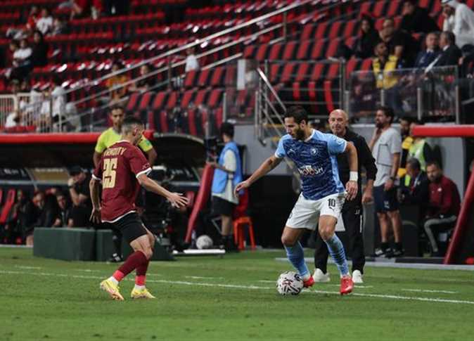 Pyramids clinch Egyptian Super Cup bronze after pnalty shootout victory over Ceramica Cleopatra