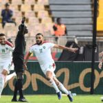 Algeria’s coach Belmadi eyes alternative amidst uncertainty over Aouar’s fitness