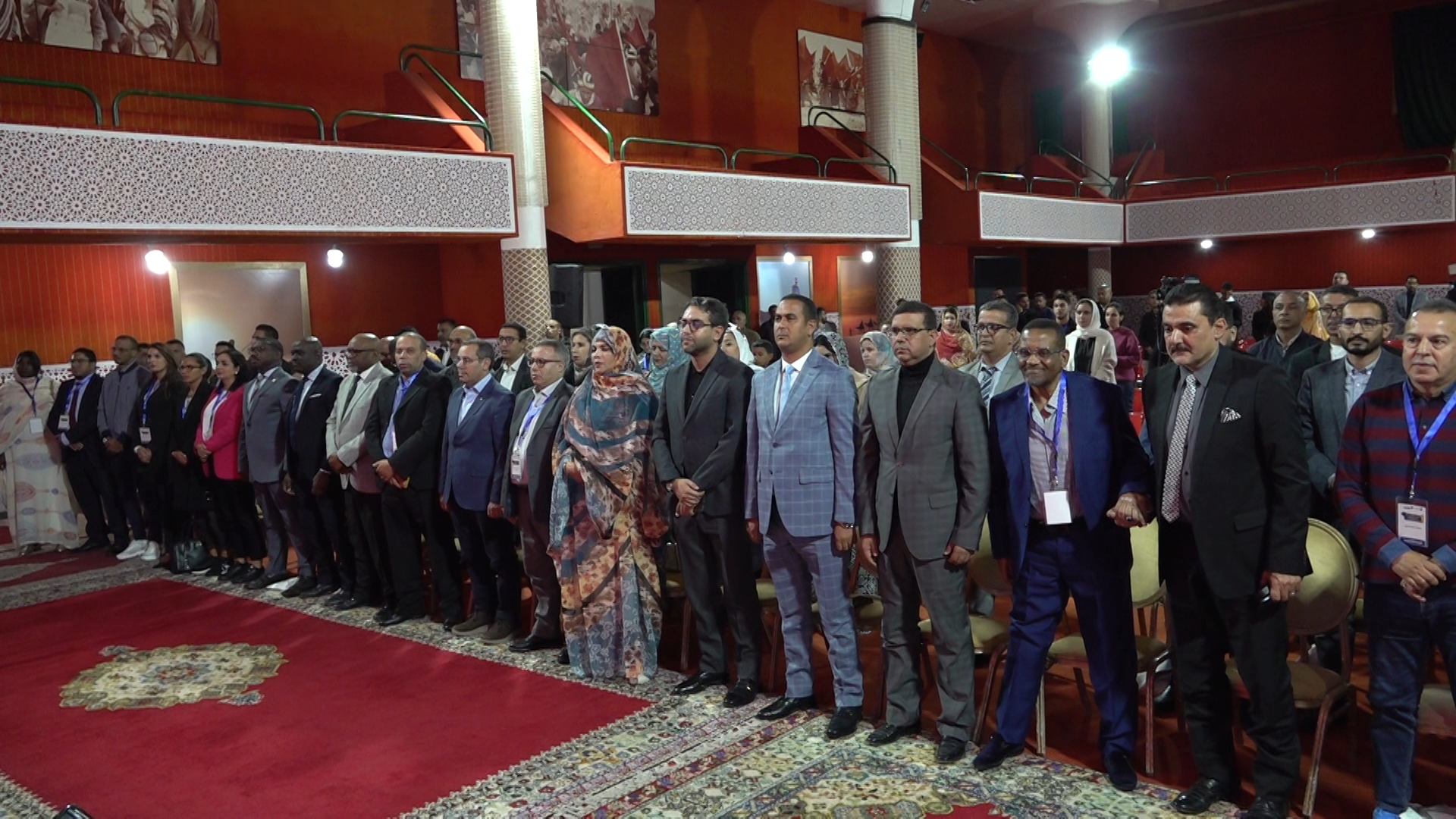 Video: sports journalists and former players express admiration for Laâyoune's sports infrastructure