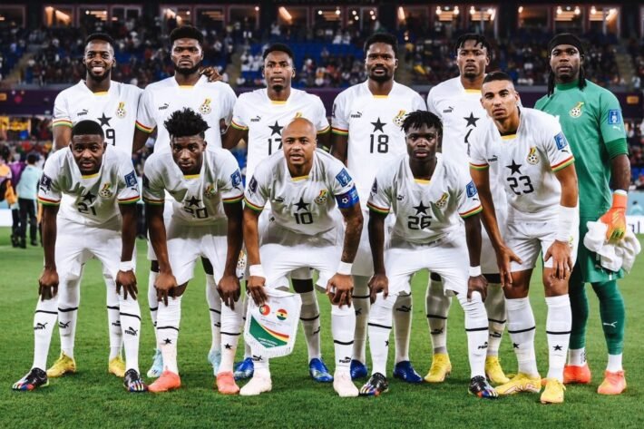  Ghana's Black Stars set for pre-2023 AFCON training camp in South Africa, friendly against Botswana confirmed