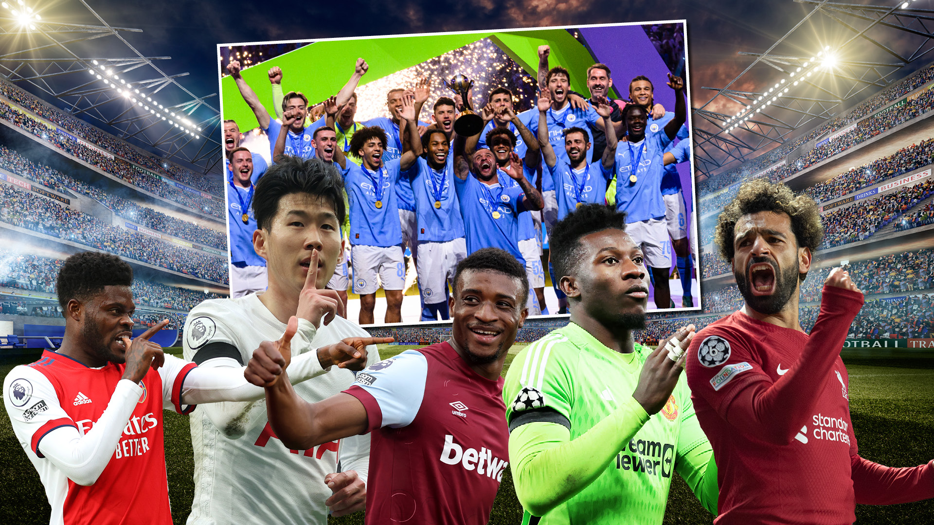 Asia Cup and AFCON: Manchester City's hopeful return to the Premier League race