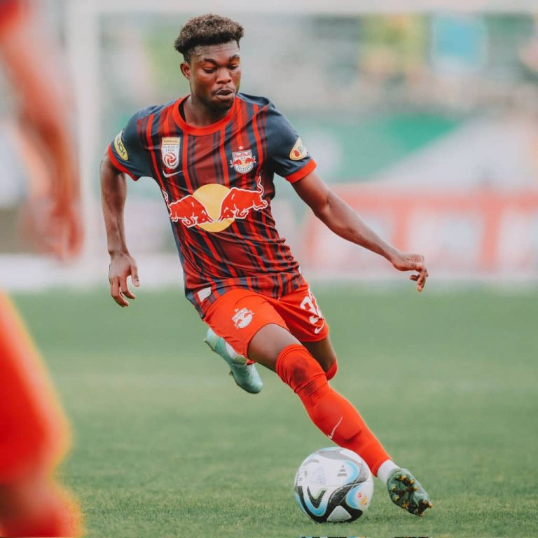 Emerging talent Forson Amankwah aims high with Maiden Ghana Call-Up for AFCON 2023