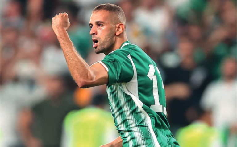 Islam Slimani Auteur De Legalisation De LAlgerie Contre LEgypte 768x477 1