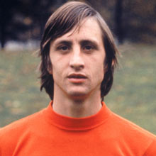 Johan-Cruyff - AfricaSoccer.com Johan Cruyff JOHAN CRUYFF A LEGENDARY ELEVEN WITHOUT LIONEL MESSI AfricaSoccercom