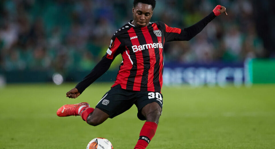 "Jeremie Frimpong Leans Towards Arsenal Move Amidst Interest from Man United"