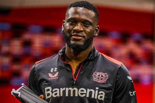 Bayer Leverkusen's Victor Boniface Clinches Fifth Consecutive Rookie of the Month Title