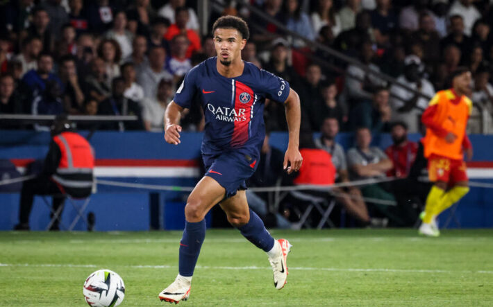 PSG's Warren Zaire-Emery embarks on meaningful visit to rwanda