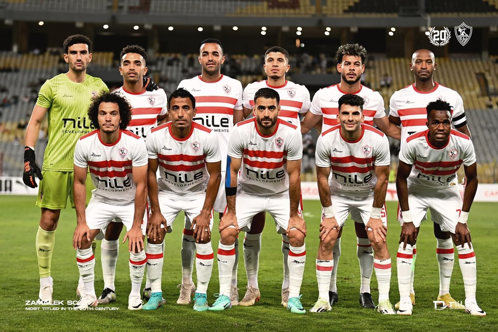 The sole achievement for Zamalek in 2023 amidst a year of change