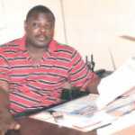 TOGO VOLLEYBALL: MESMIN ATEGOUA CANDIDATE! HIS PORTRAIT!