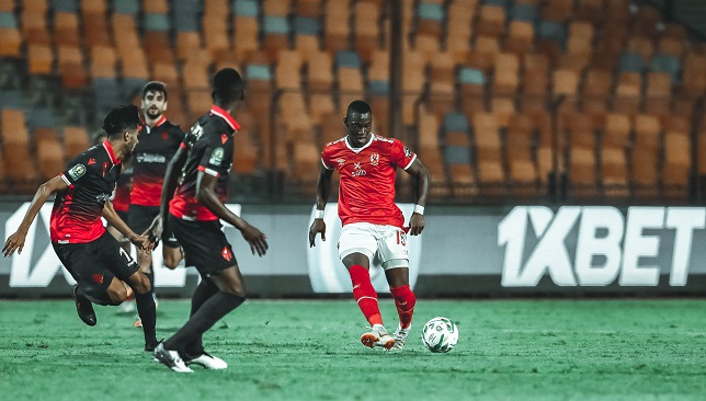 Al Ahly sets conditions for approval of Dieng's sale in January