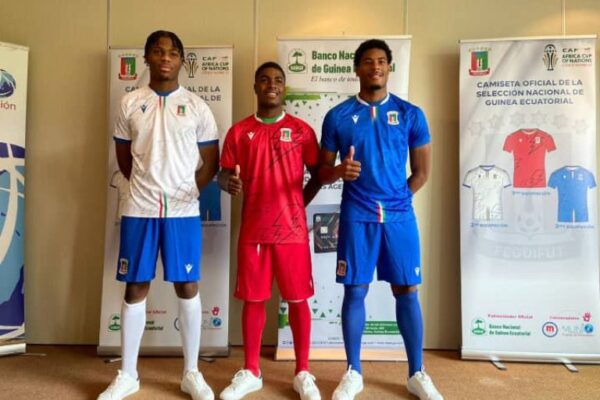 Equatorial Guinea unveils Stylish Macron jerseys ahead of AFCON 2023 campaign