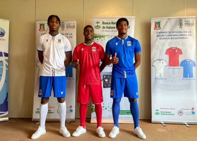 Equatorial Guinea unveils Stylish Macron jerseys ahead of AFCON 2023 campaign