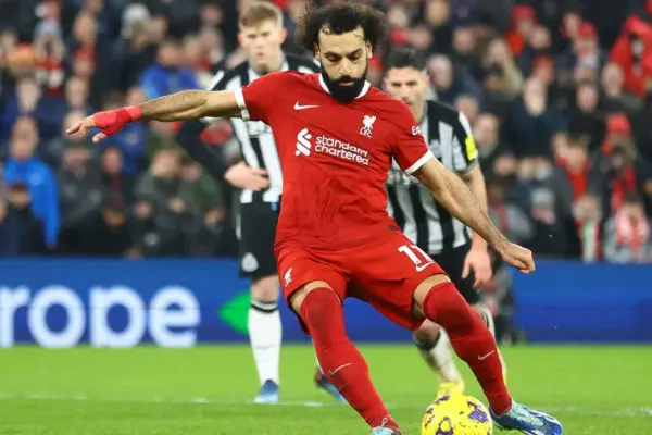 Salah bids Liverpool farewell on a high as he heads to the summit of the Premier League