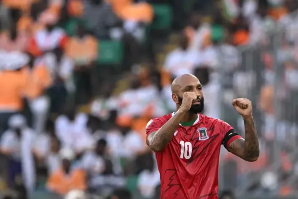 Unlikely hero: Equatorial Guinea's captain, Emilio Nsue, shines at AFCON