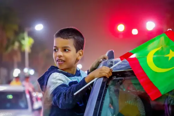 Joyous crowds mark the historic qualification of the "Al-Murabitun" to the knockout stage