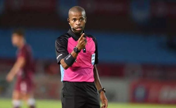 Suspended officer with a turbulent past: who is refereeing the Egypt vs. Democratic Republic of Congo match?