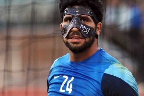 Mehdi Soliman guards the Union's fortress against Smouha in Egypt's League Cup on Wednesday