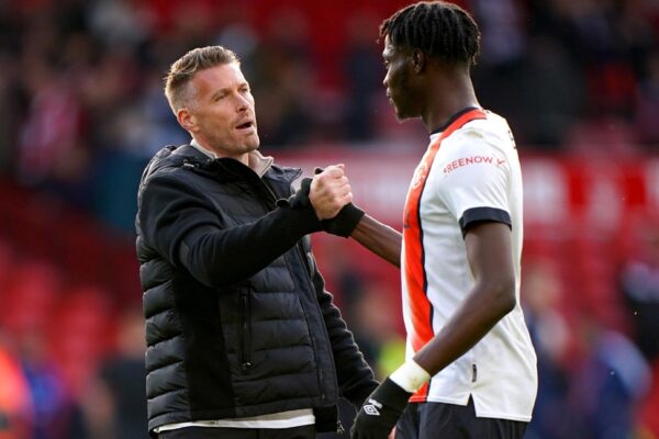 Luton's Adebayo shines with hat-trick, seals commanding 4-0 victory over Brighton