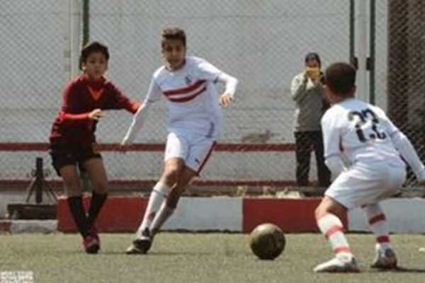 Zamalek holds Aston Villa in Zed international youth friendly tournament