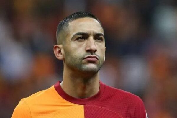 Hakim Ziyech Signals intent to extend stint at Galatasaray despite transfer rumors