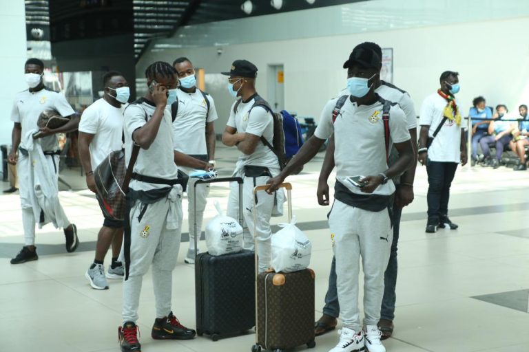 Ghana finalise local camp before 72-hour dash to AFCON quest