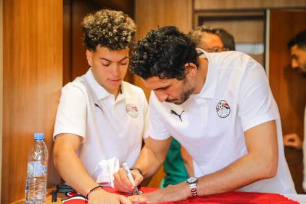 Egypt's national team uniforms unveiled at informative meeting with CAF