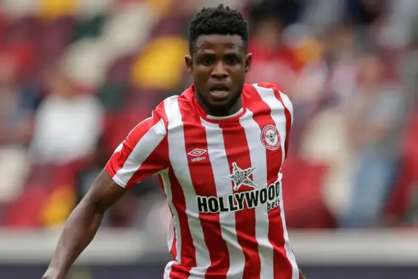 Everton target Onyeka affirms contentment at Brentford amid transfer speculations