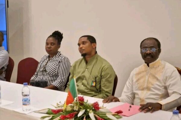 Cameroon's football maestro, Samuel Eto'o, inspires indomitable Lions ahead of AFCON 2023 clash with Guinea