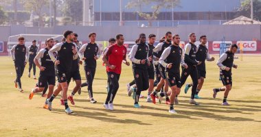 Ahly first team resumes training with Slim and Abdelkader on the sidelines