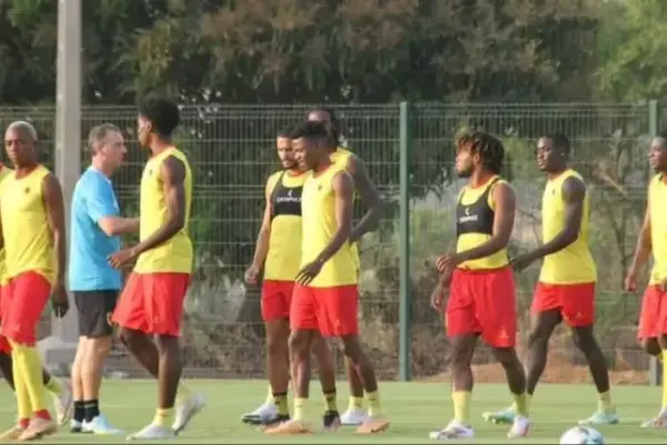 AFCON 2023 – Angola: Last training session ahead of Mauritania showdown