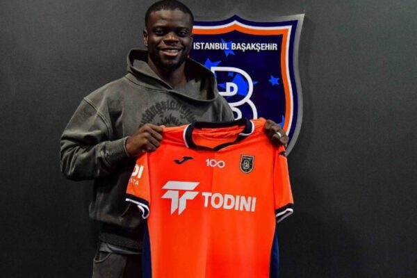 Cameroonian midfield maestro Olivier Kemen inks 3.5-Year deal with Basaksehir FK