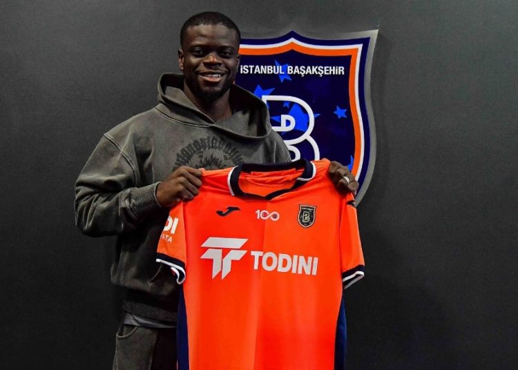 Cameroonian midfield maestro Olivier Kemen inks 3.5-Year deal with Basaksehir FK