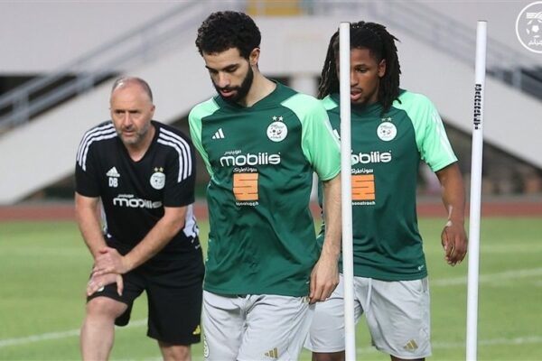 Belmadi: Algeria's ambition high in Africa Cup of Nations