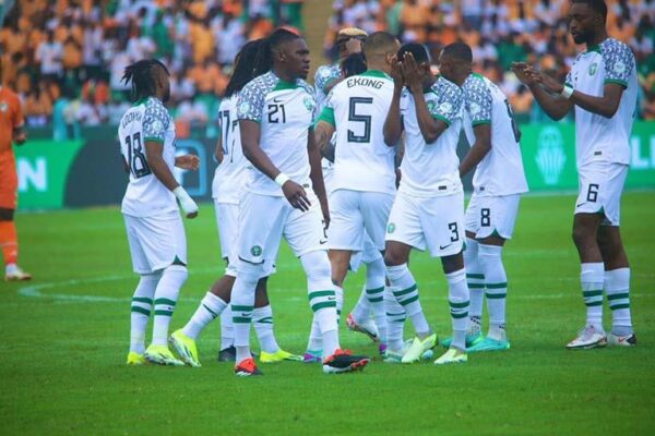 Nigeria secures quarterfinal berth, set to face Angola in African Cup of Nations