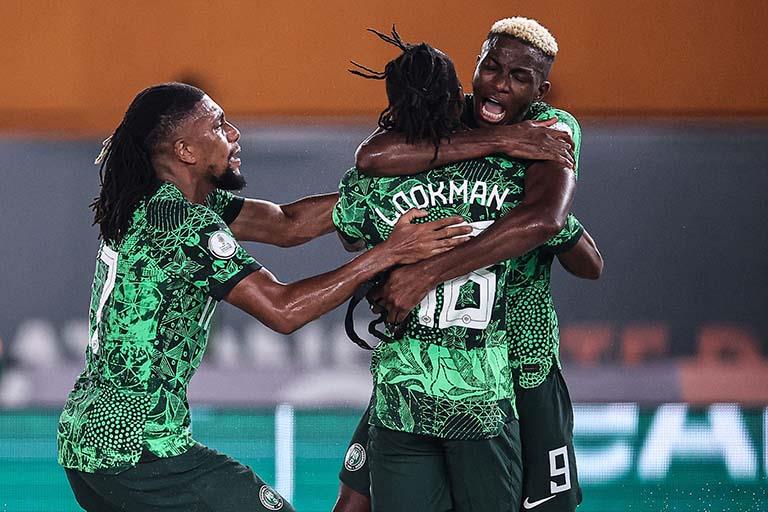 Ademola Lookman clinches best player award in Nigeria vs. Cameroon match at the African Cup of Nations