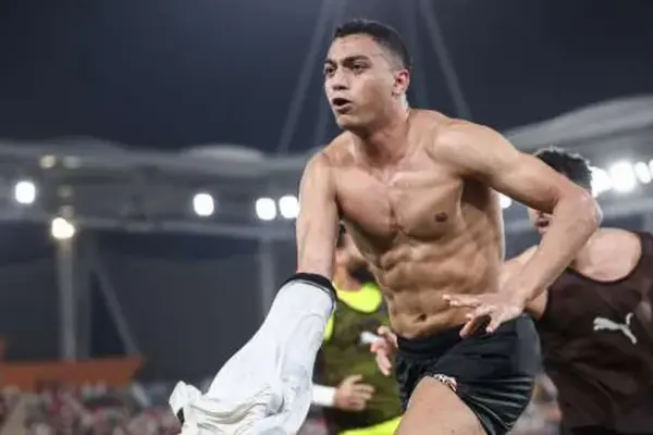 Mustafa Mohamed sets record with Egypt in stunning goal against Congo