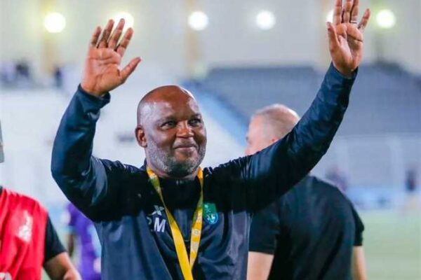 Pitso Mosimane's inspirational message to South African players ahead of Morocco clash