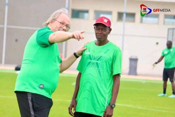 Gambia's Coach Tom Saintfiet maintains secrecy on AFCON 2023 squad, aiming to surprise opponents