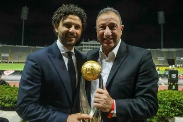 Al Ahly's Mahmoud El Khatib flies to UAE for another honor