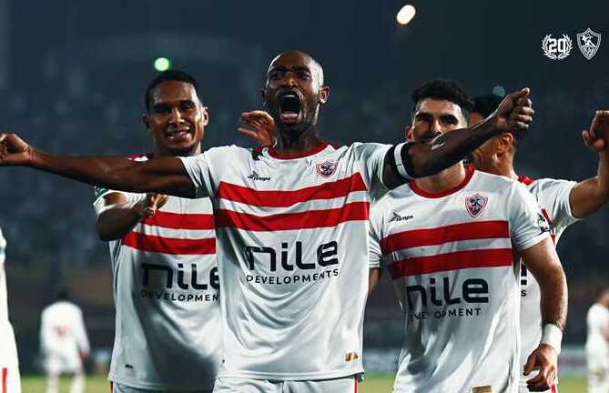 Young Zamalek talent: "Shikabala is my role model"