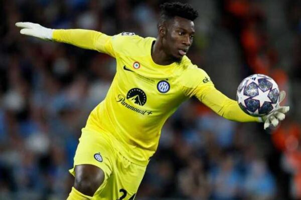 Cameroon goalkeeper André Onana contemplating international retirement