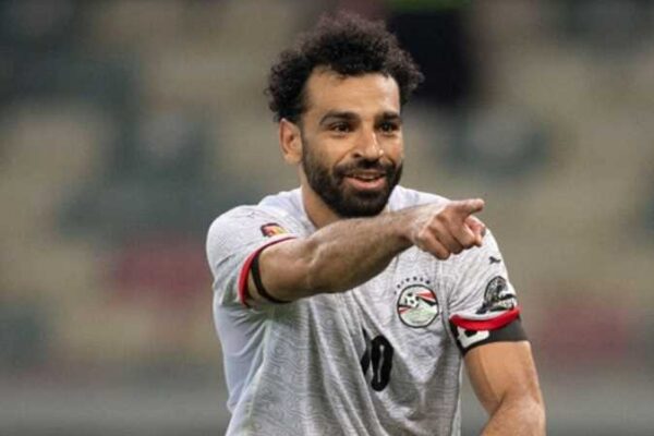 Mohamed Salah leads goal scorers in participating national teams at AFCON