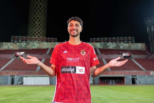 Ahly's new recruit, Wessam Abu Ali, unveils favorite player and conveys important message to fans