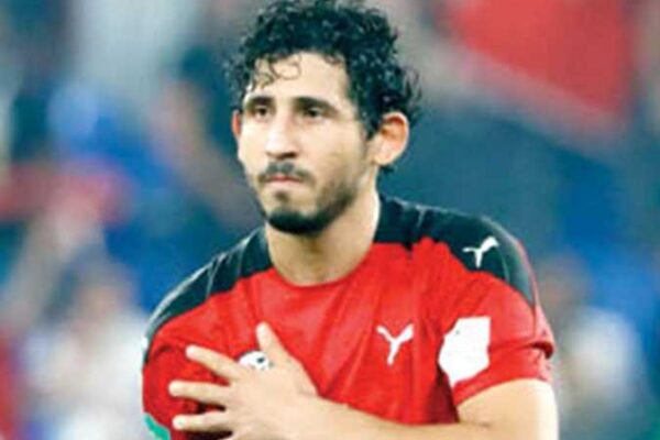 Ahmed Hegazi suffers severe head injury in Egypt-Mozambique clash